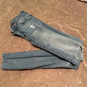 AE high rise jeans